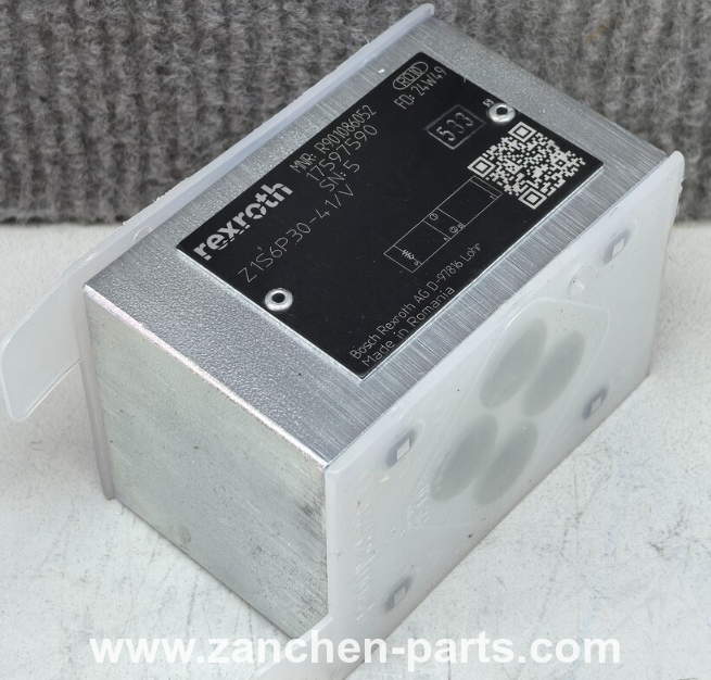 Rexroth R901086052 Check Valve Sandwich Plate Pressure Control Valve Z1S6P30-41/V